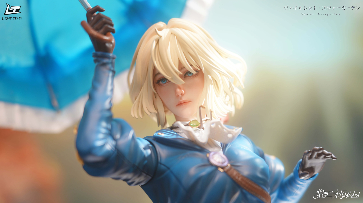 【Pre-sale】1/6 & 1/4 Scale Violet-Violet Evergarden-Light team Studio