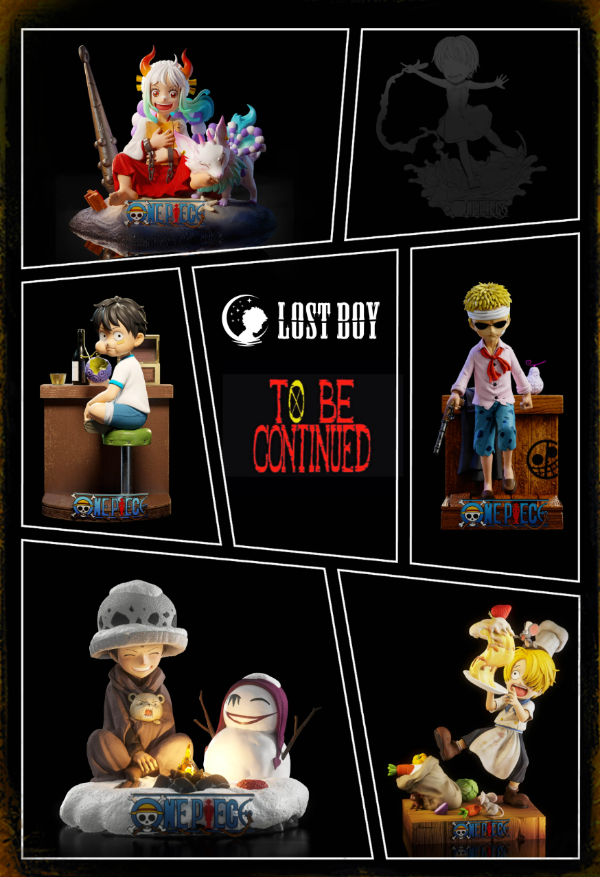 【Pre-sale】Childhood Donquixote Doflamingo-LOST BOY Studio