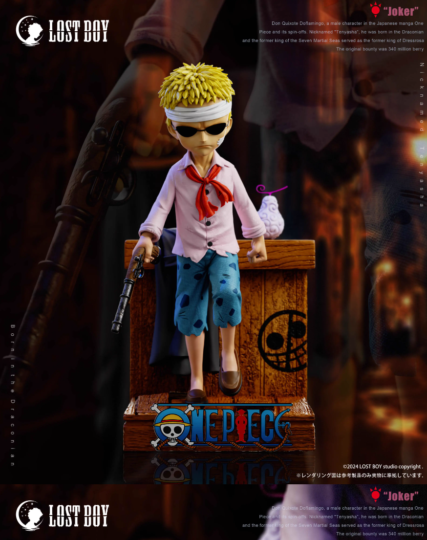 【Pre-sale】Childhood Donquixote Doflamingo-LOST BOY Studio
