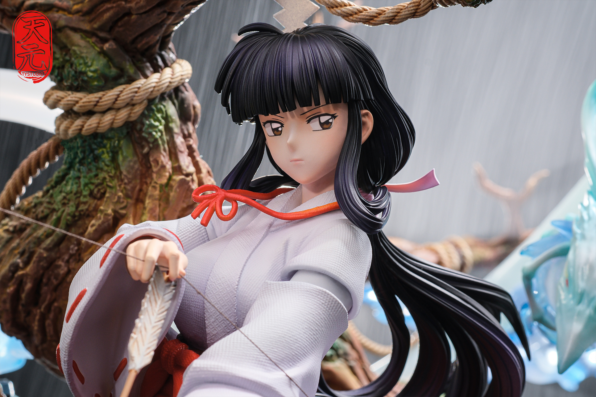 【Sold out no more】1/6 Scale Kikyō-InuYasha-TY Studio