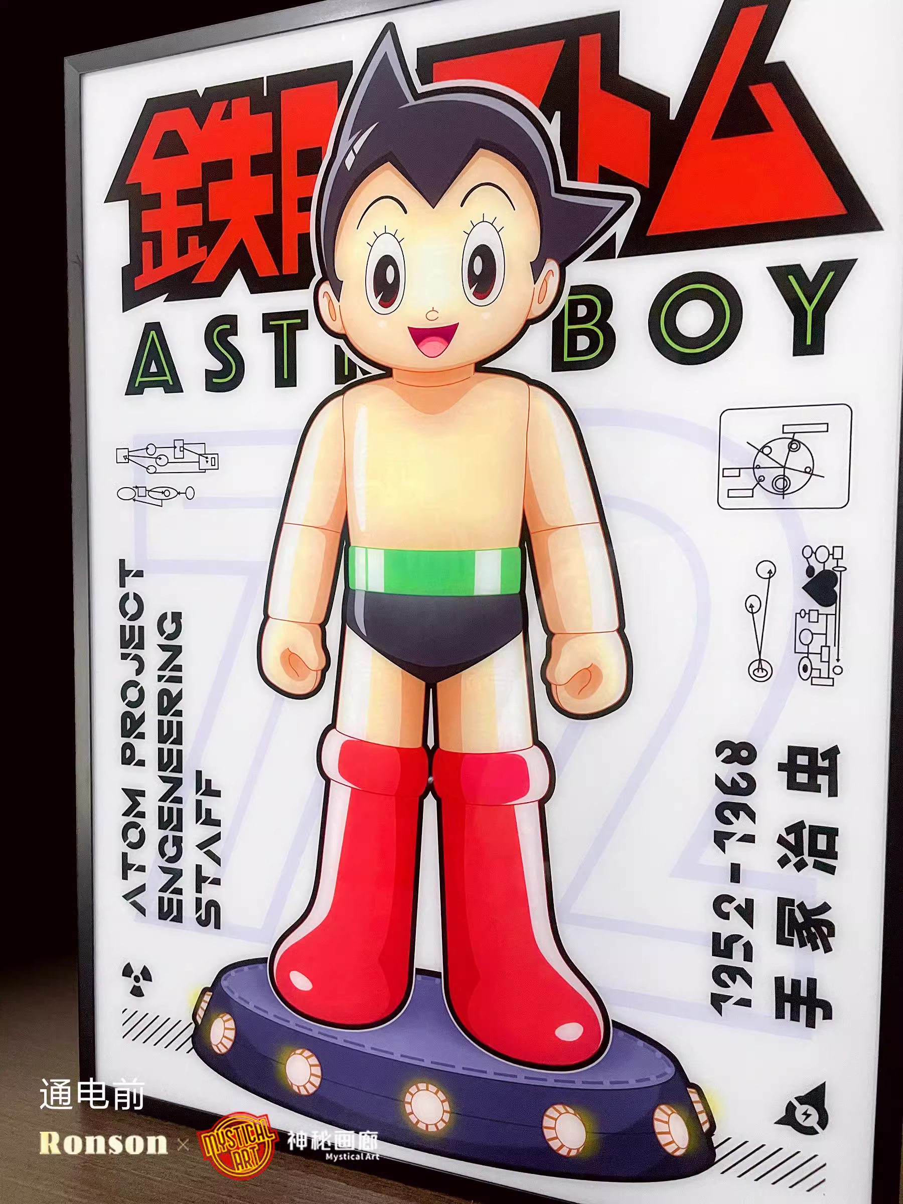 【Pre-sale】Decorative Painting of AstroBoy-Mystical Art Studio
