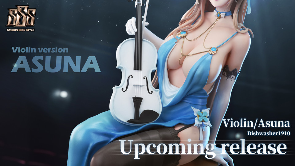 【Pre-sale】1/6 & 1/4 Scale Violin Asuna-Blue Archive-Smokin Sexy Style Studio