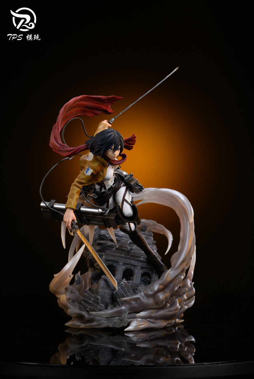 【Pre-sale】1/6 Scale Mikasa·Ackerman-Attack on Titan-TPS Studio