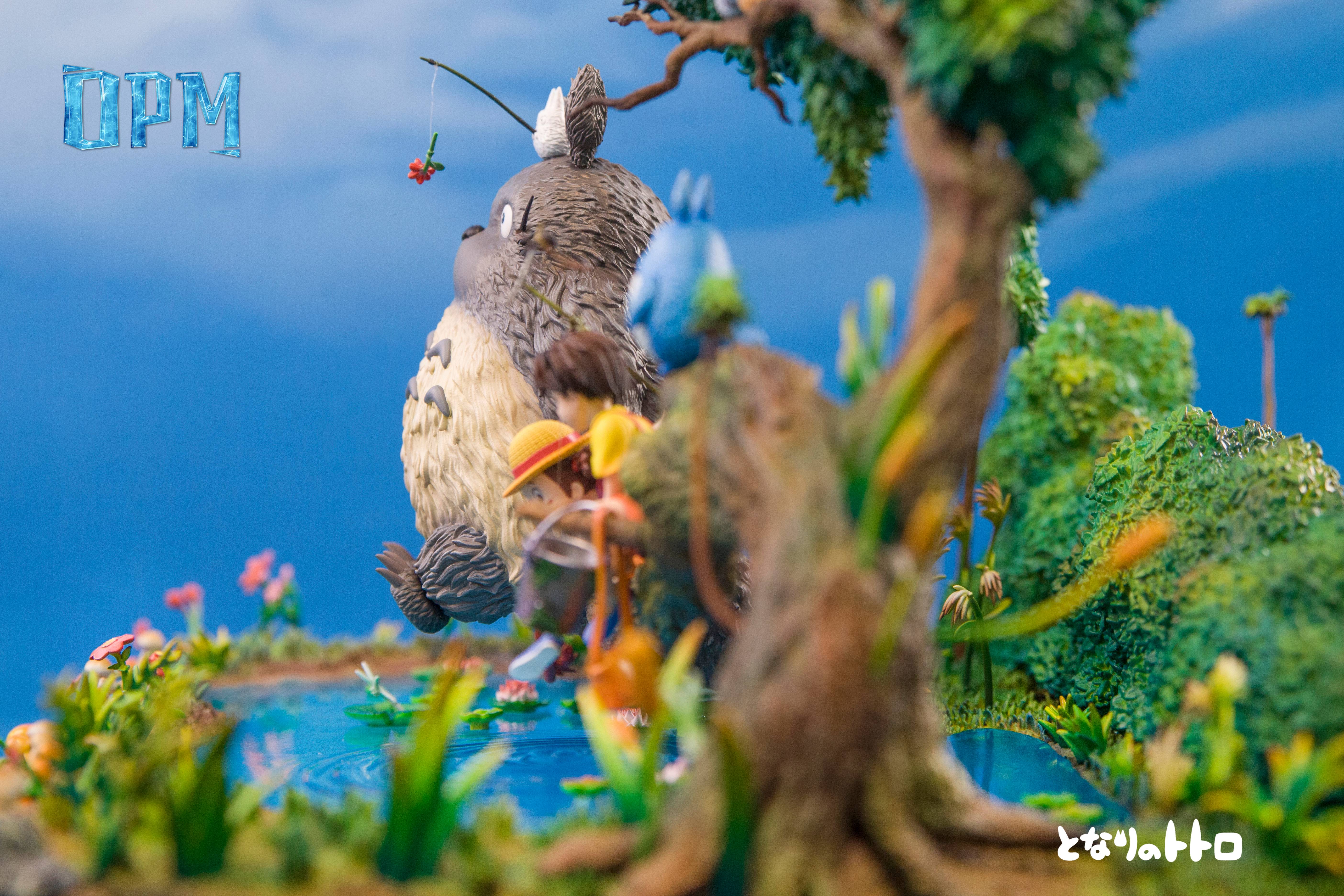 【In stock】005 Totoro-My Neighbor Totoro-OPM-Studio