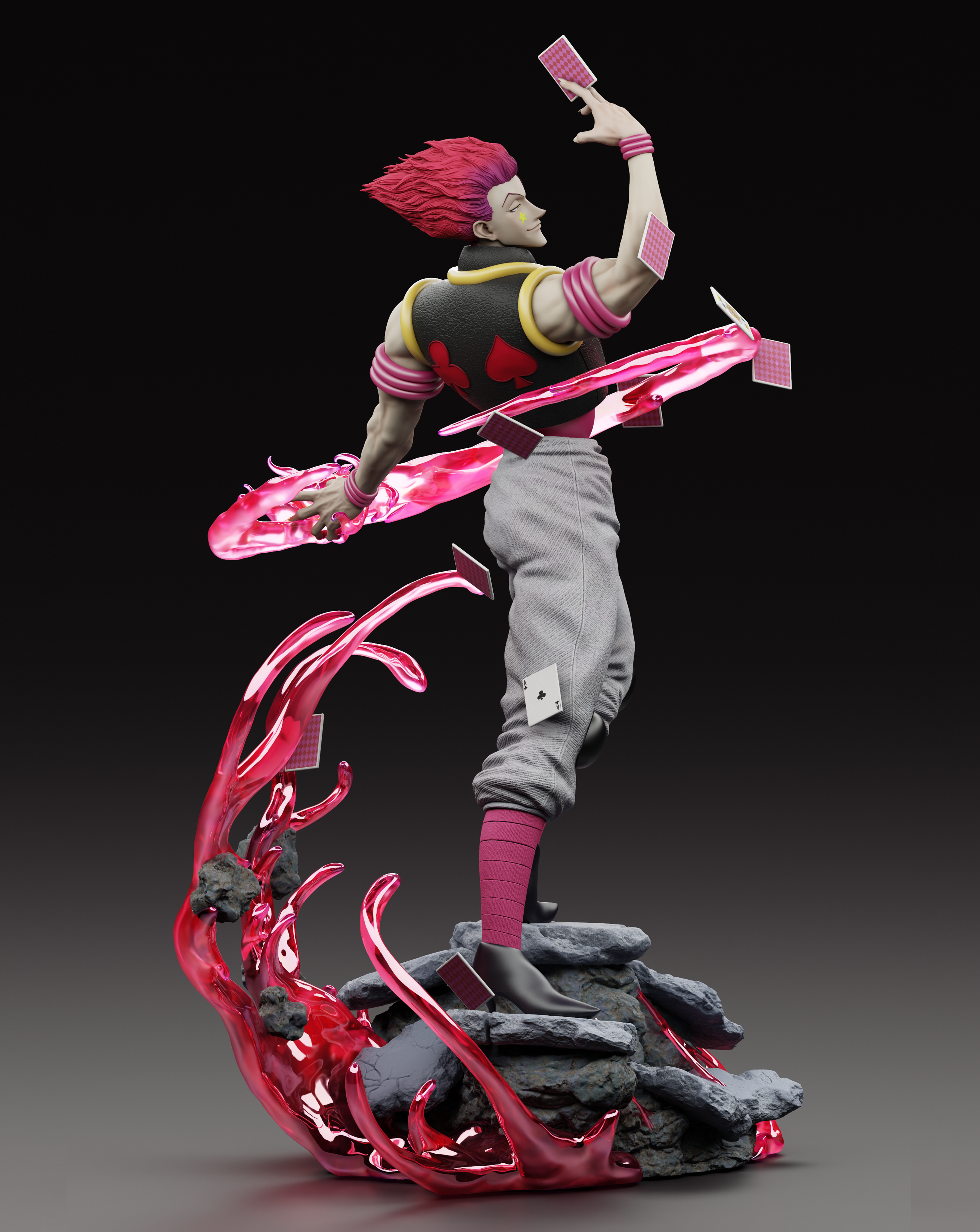 【Pre-sale】1/6 & 1/4 Scale Hisoka-HUNTER×HUNTER-Player 1 Studio