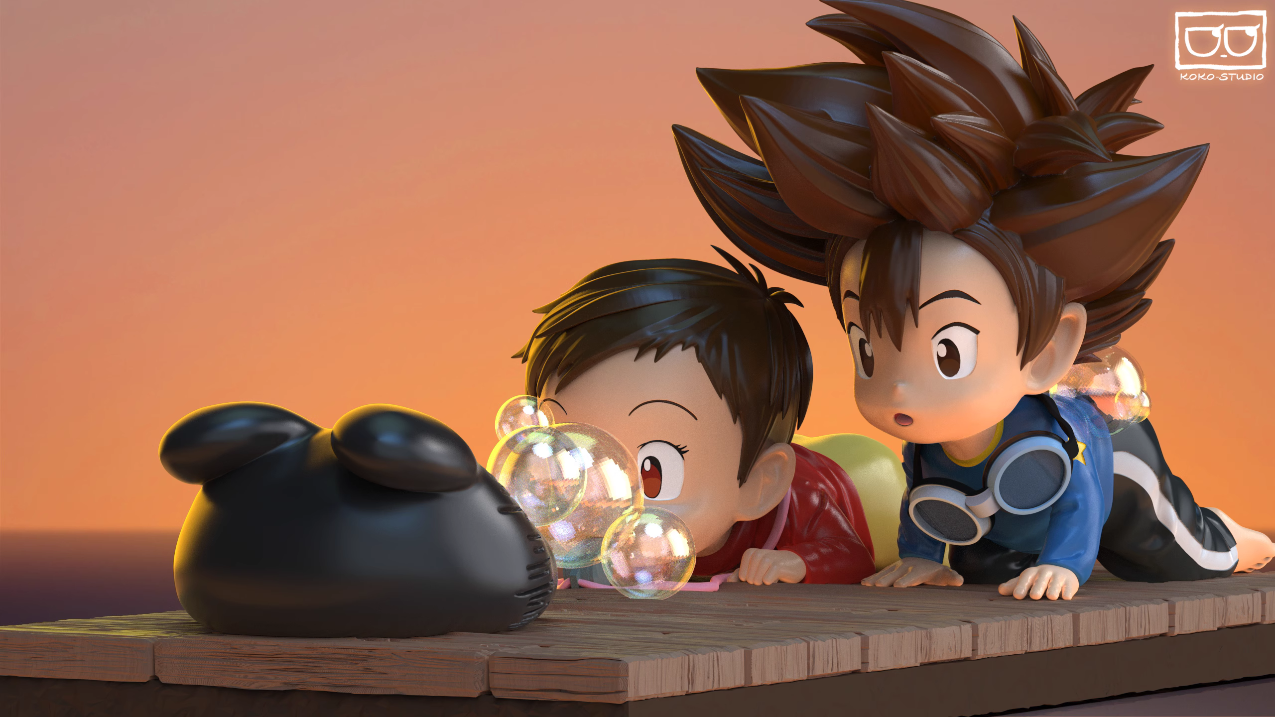 【Pre-sale】First Meet Botamon-Digimon Adventure-KOKO Studio