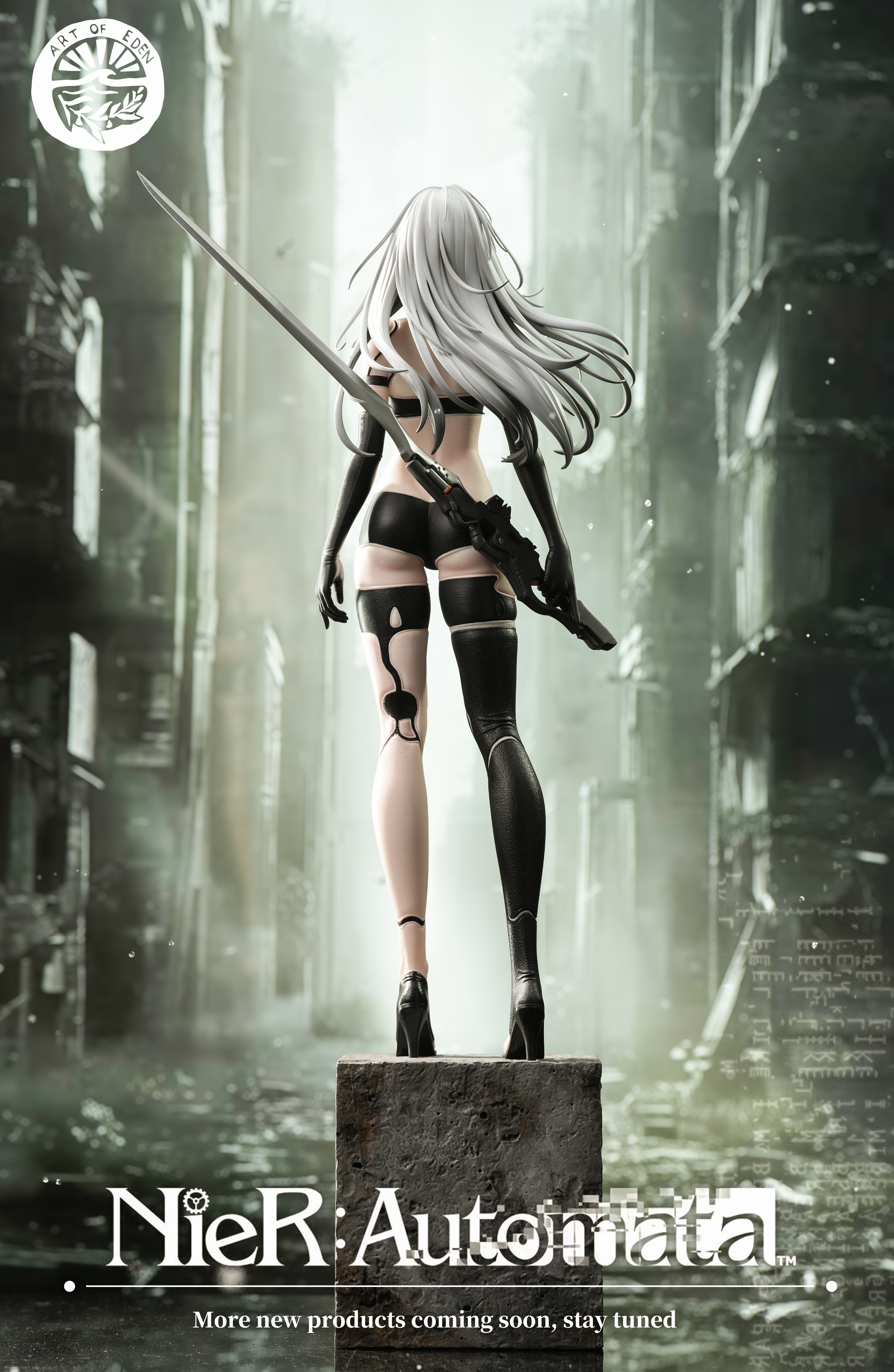 【Pre-sale closed】1/4 Scale A2-NieR:Automata-Art of Eden Studio