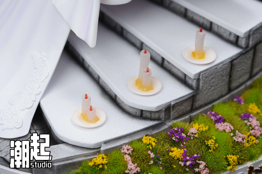 【Pre-sale】1/6 Scale Wedding Dress Violet-Violet Evergarden-ChaoQi Studio