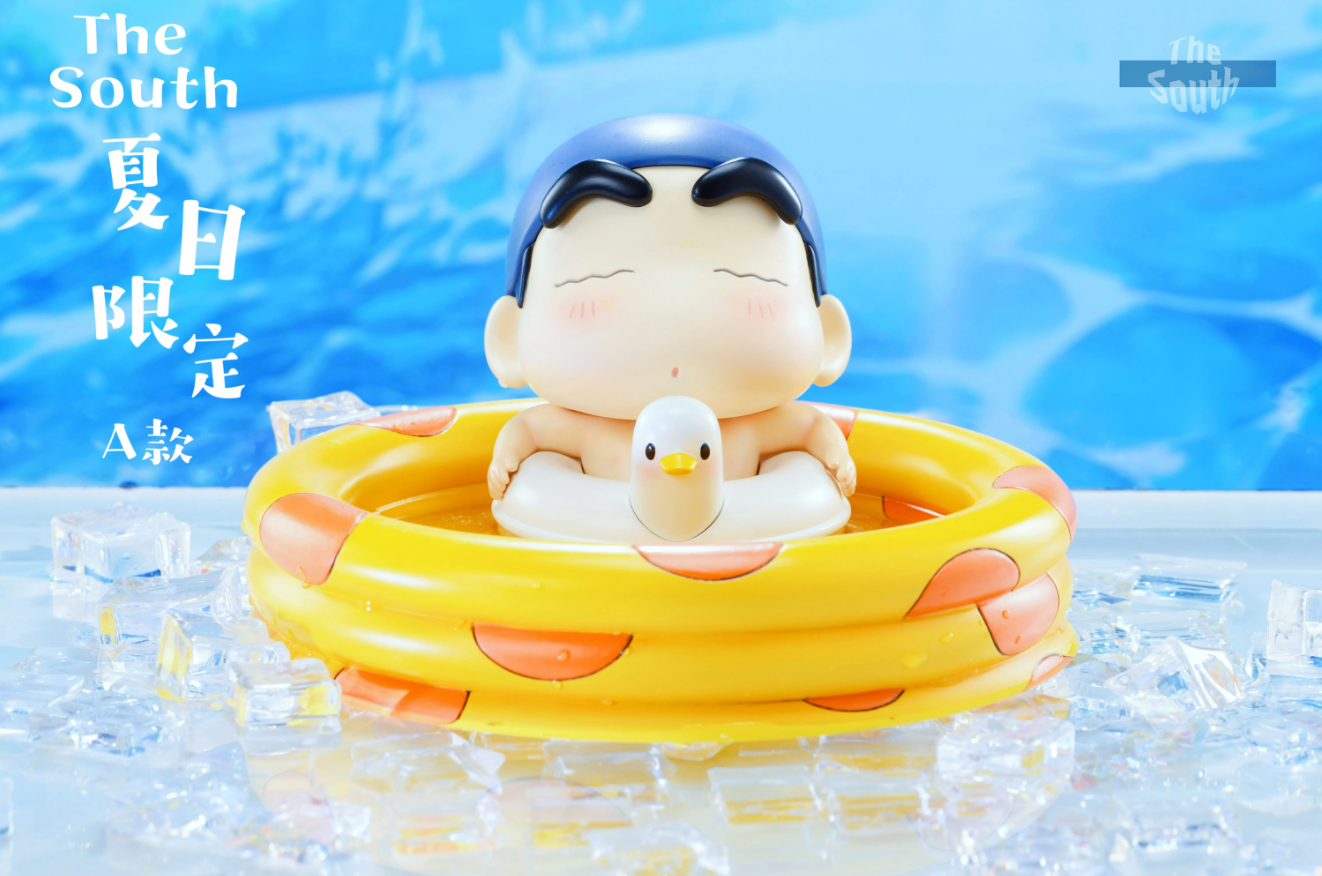 【Pre-sale】Swimming Circle 野原 しんのすけ-Crayon Shin-chan-The South Studio