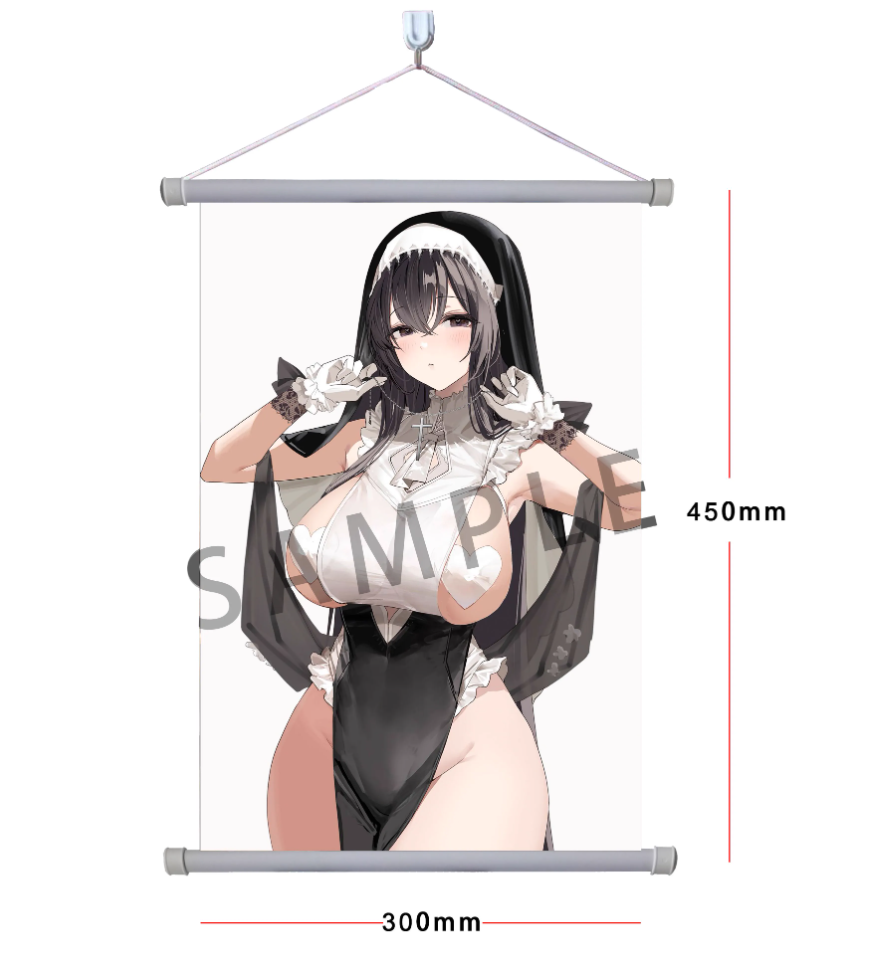 【Pre-sale】Praying Nun-Other series-PURE Studio