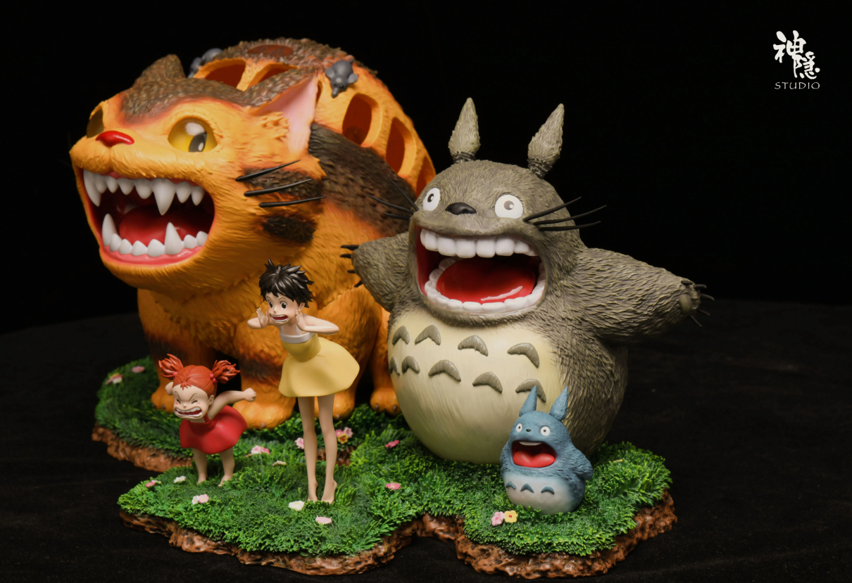 【Pre-sale】Echoes of the Wilderness My Neighbor Totoro-Studio Ghibli-ShenYin Studio