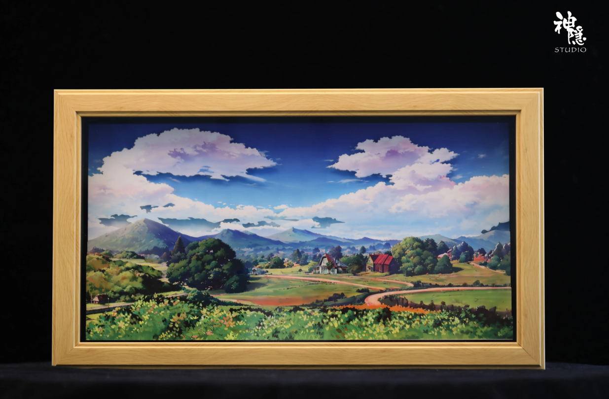 【Pre-sale】Echoes of the Wilderness My Neighbor Totoro-Studio Ghibli-ShenYin Studio