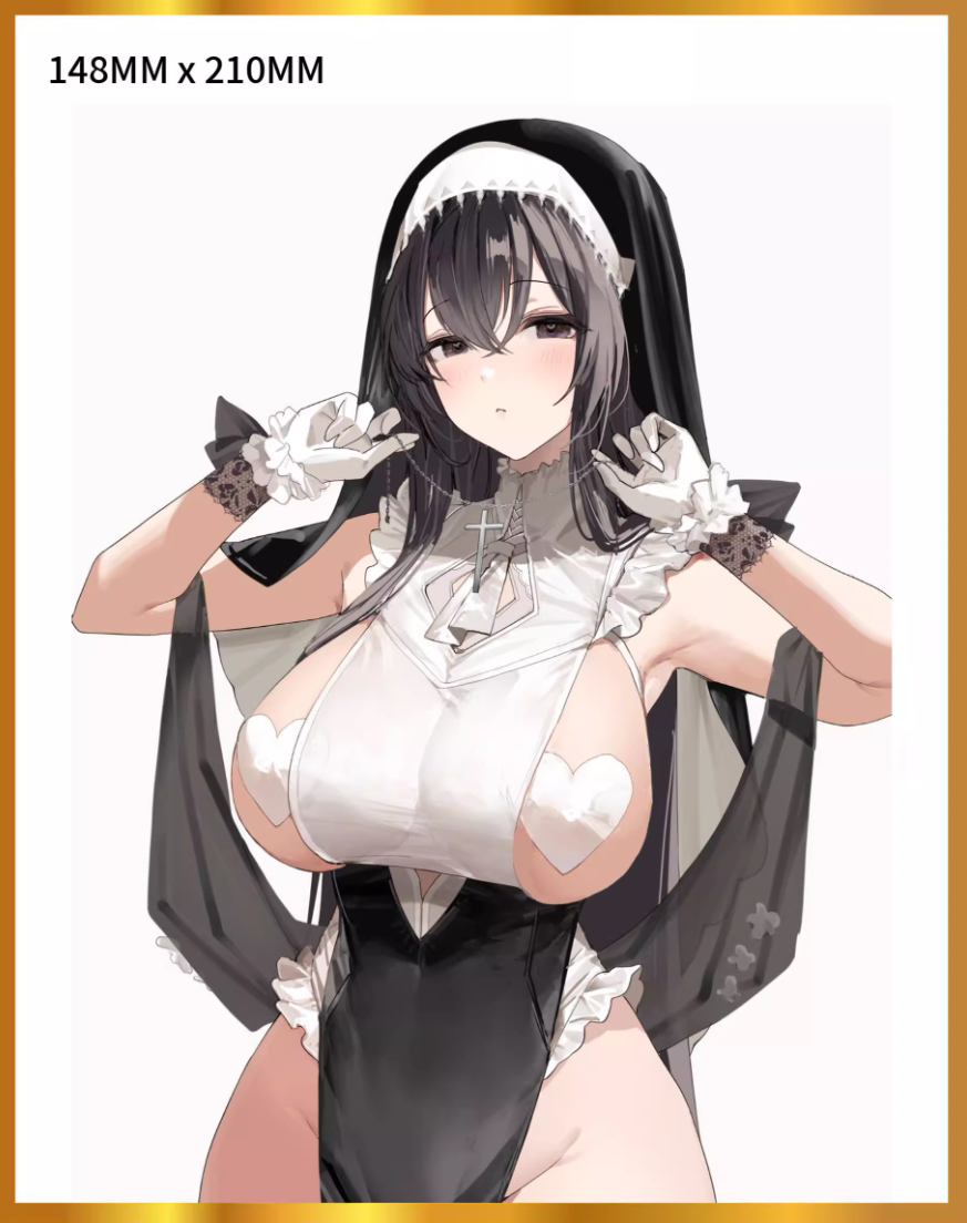 【Pre-sale】Praying Nun-Other series-PURE Studio