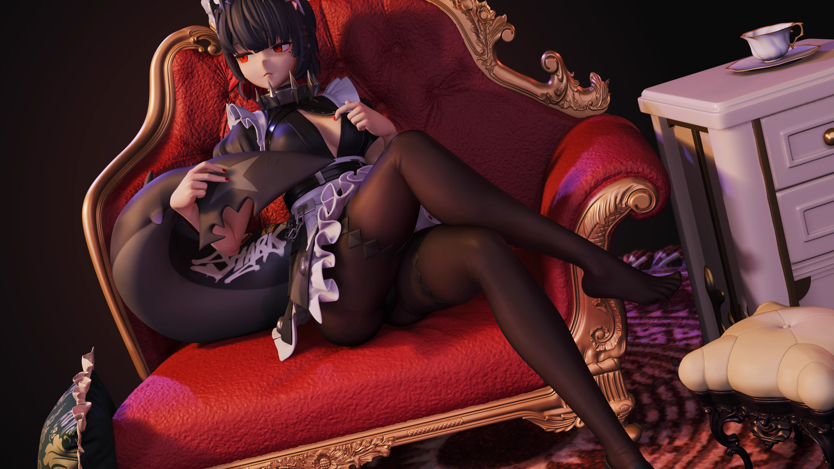 【Sold out】1/6 Scale Ellen Joe-Zenless Zone Zero-MiYin Studio