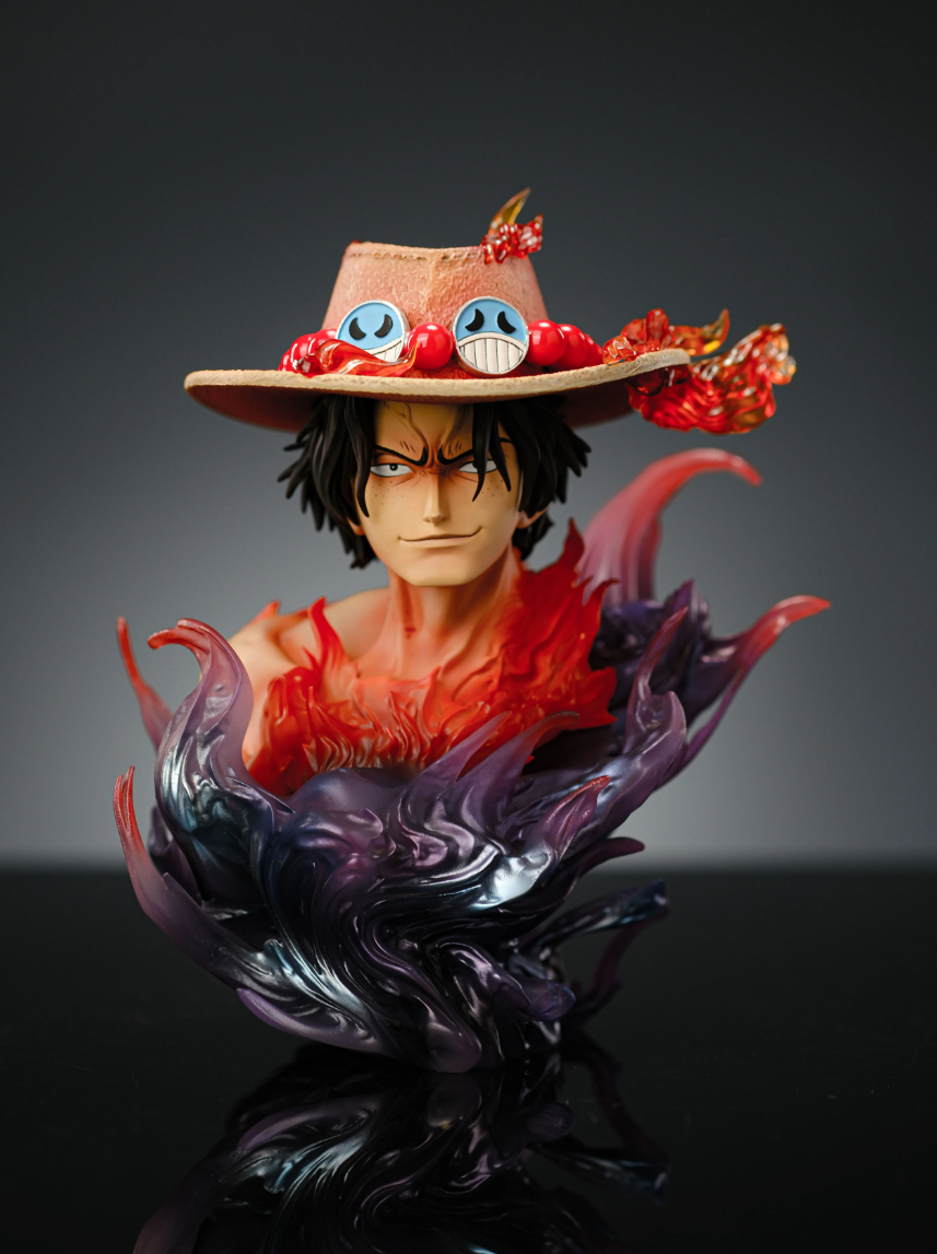 【Pre-sale】Bust of Luffy, Sabo & Ace-FengYun  Studio