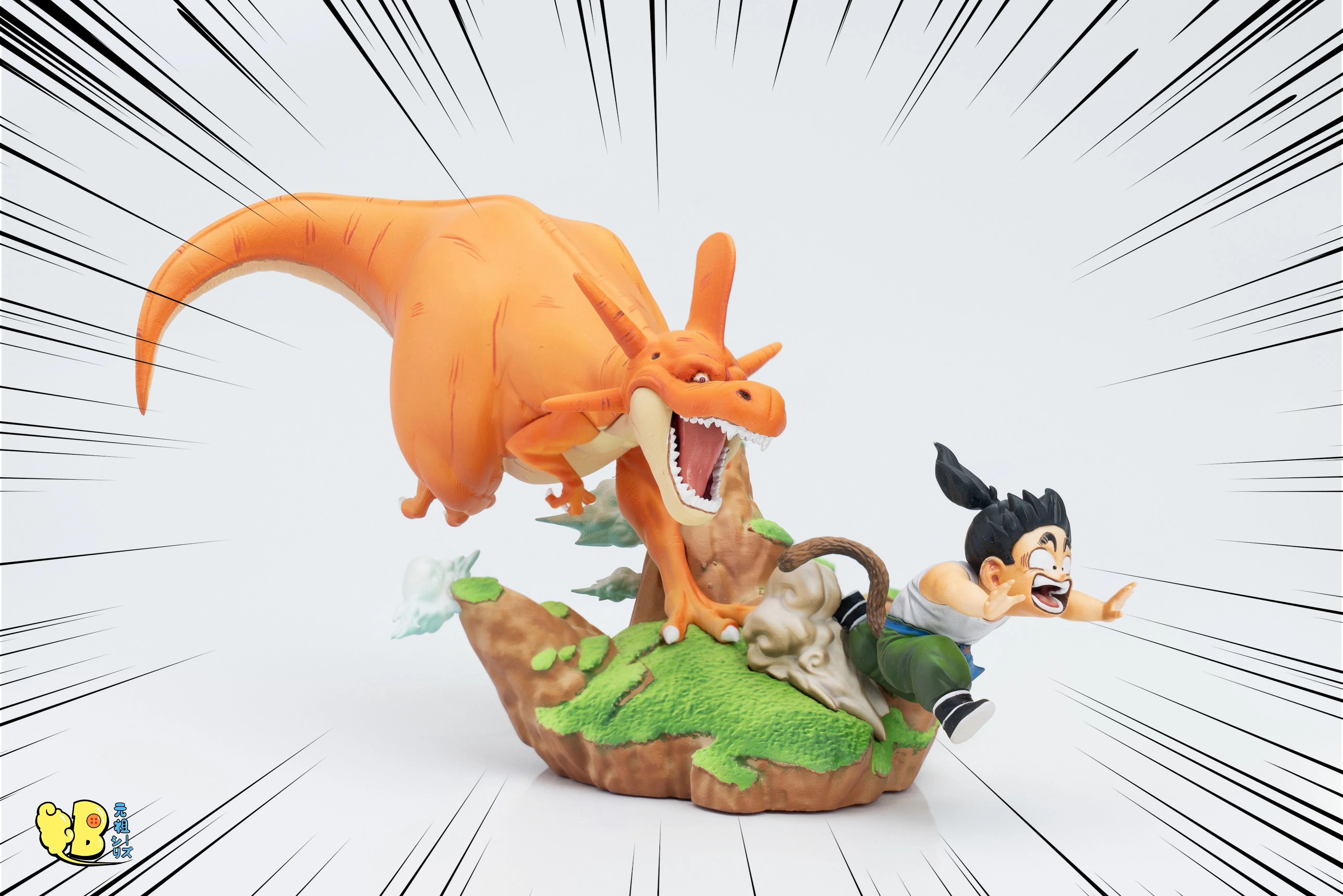 【Pre-sale】Dinosaur Purchasing Son Gohan-DB Studio