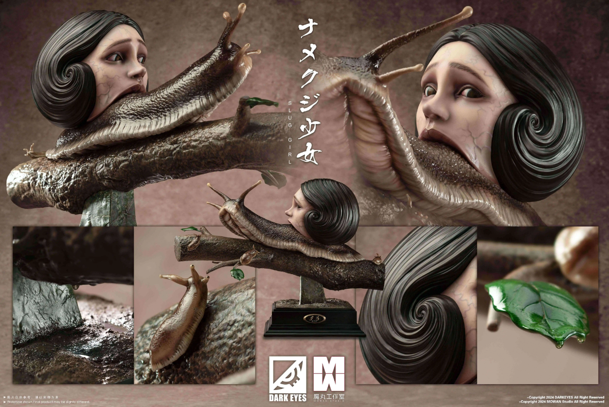 【Pre-sale】1/1 & 1/2 Scale DARK EYES 01 Snail Girl-Other series-MW studio