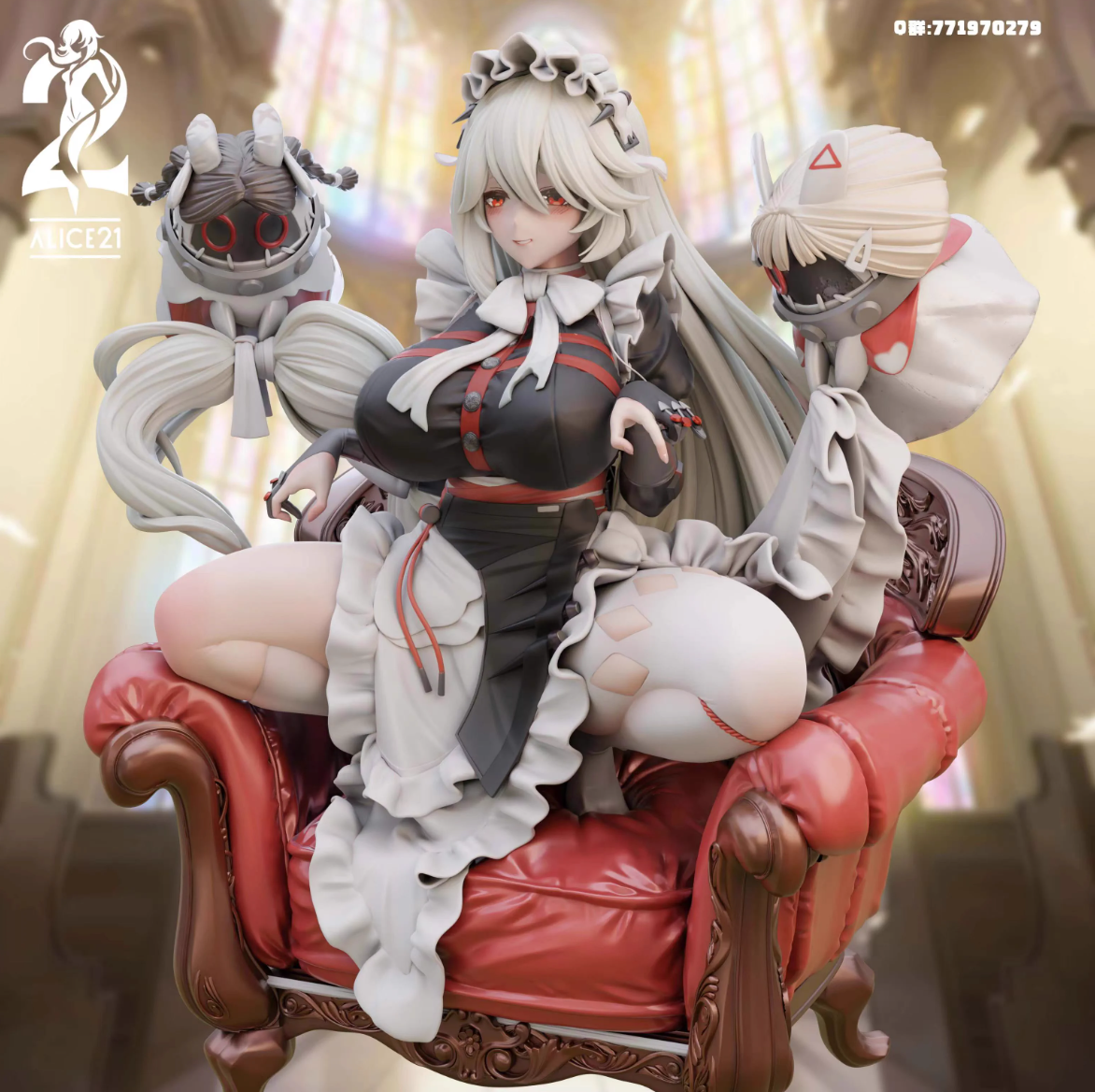 【Sold out】1/6 Scale Alexandrina Sebastiane-Zenless Zone Zero-Alice21 Studio