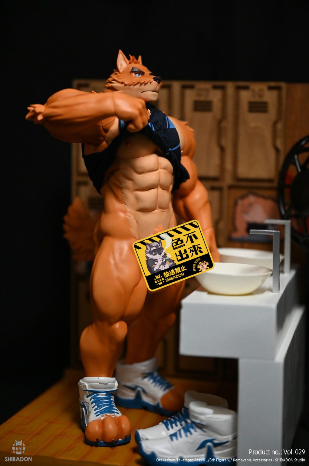 【Sold out】1/6 Scale Otake-Other series-Shibadon Studio