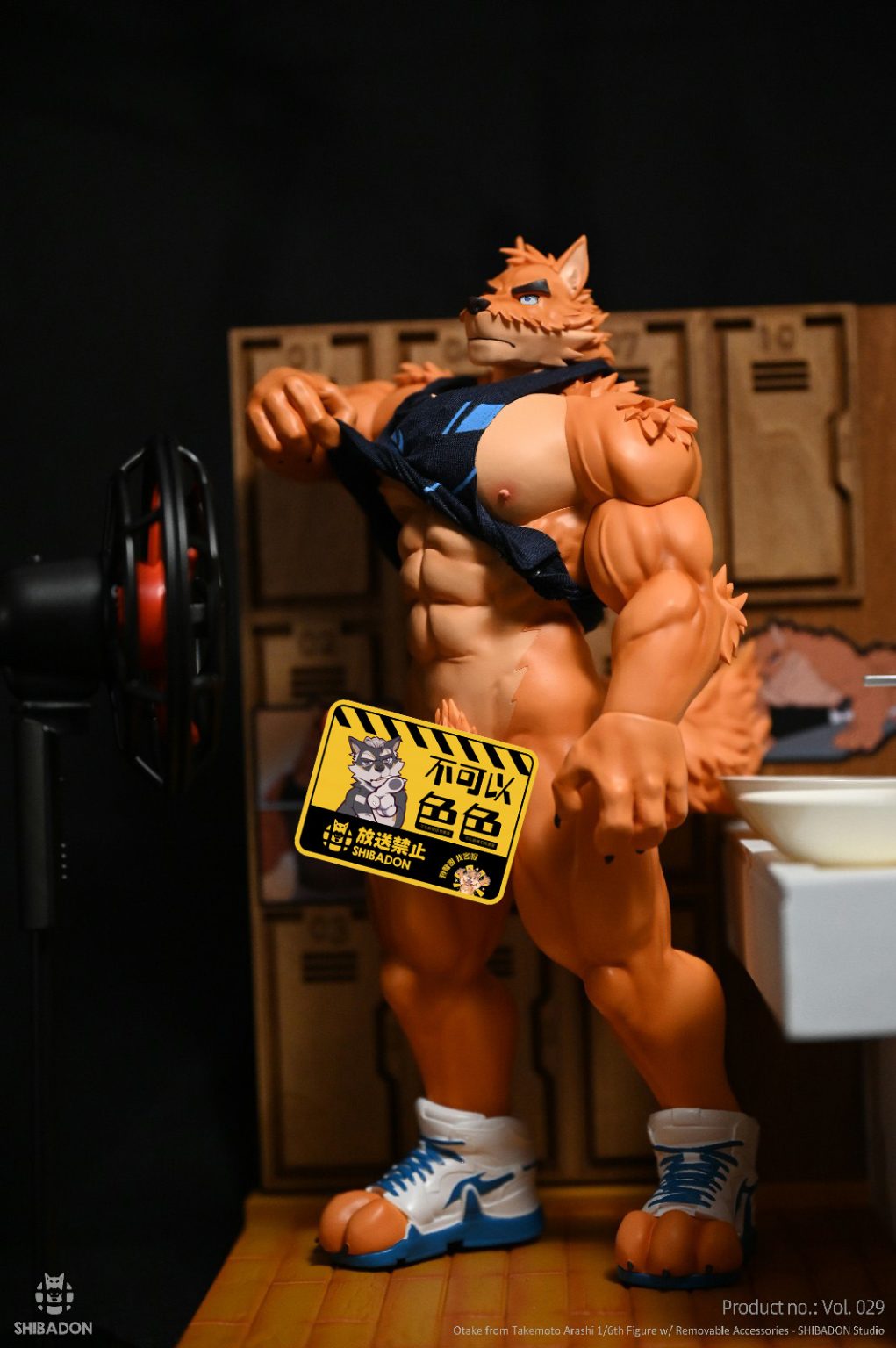 【Sold out】1/6 Scale Otake-Other series-Shibadon Studio