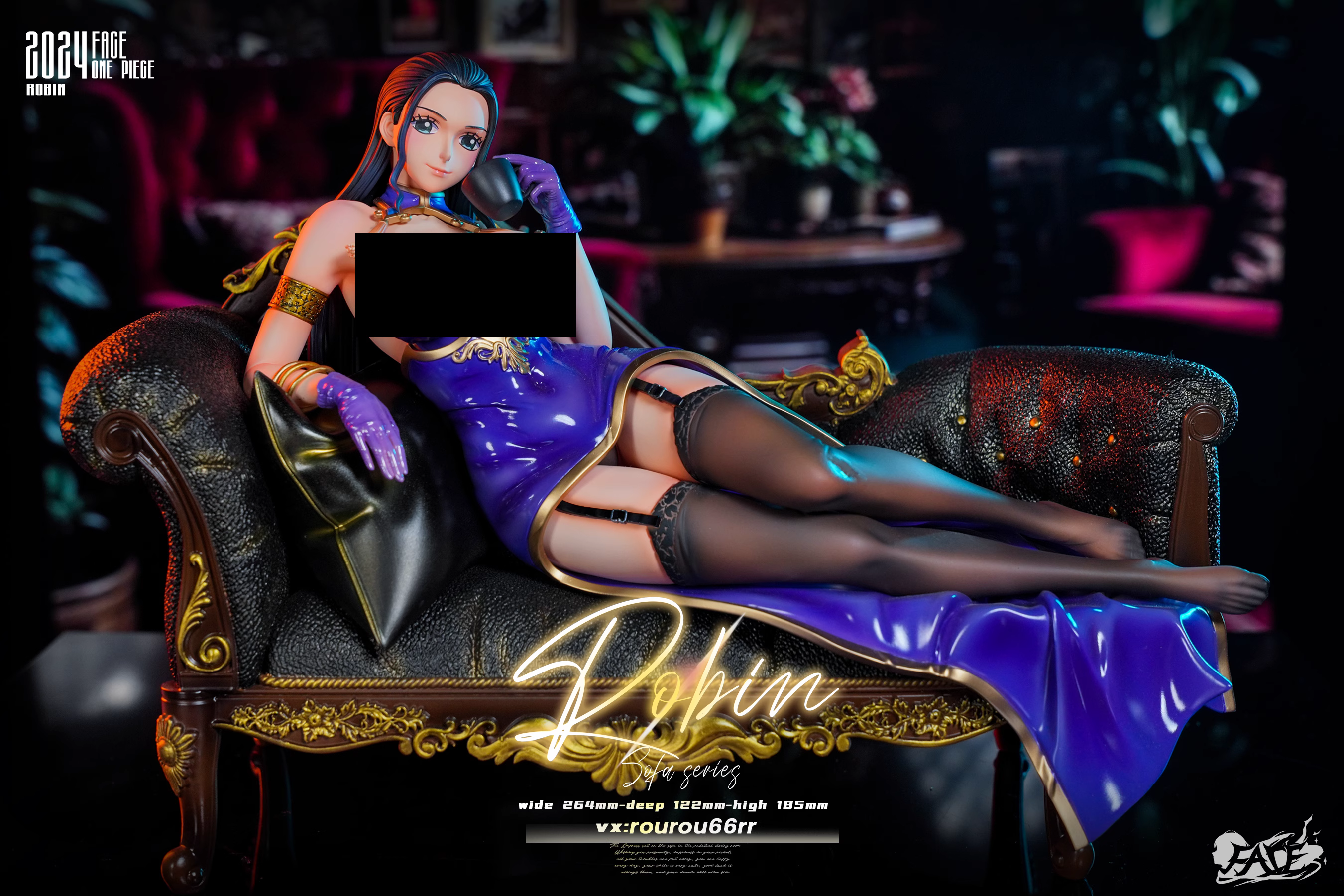 【Pre-sale】1/6 Scale Sofa Nico Robin-Face Studio