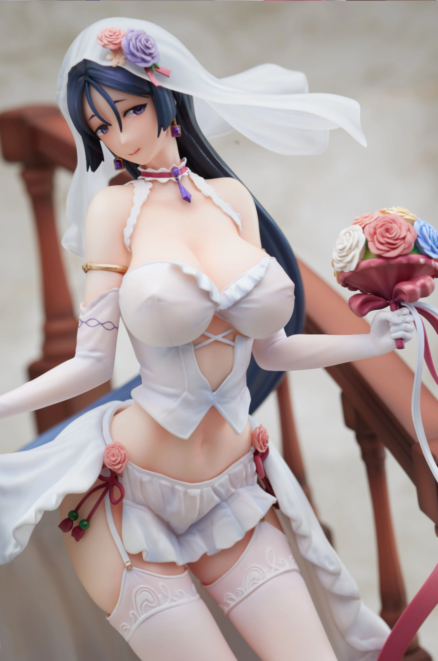 【Pre-sale】Wedding Dress Minamoto no Raikou-Fate/Grand Order-YueXingShe Studio