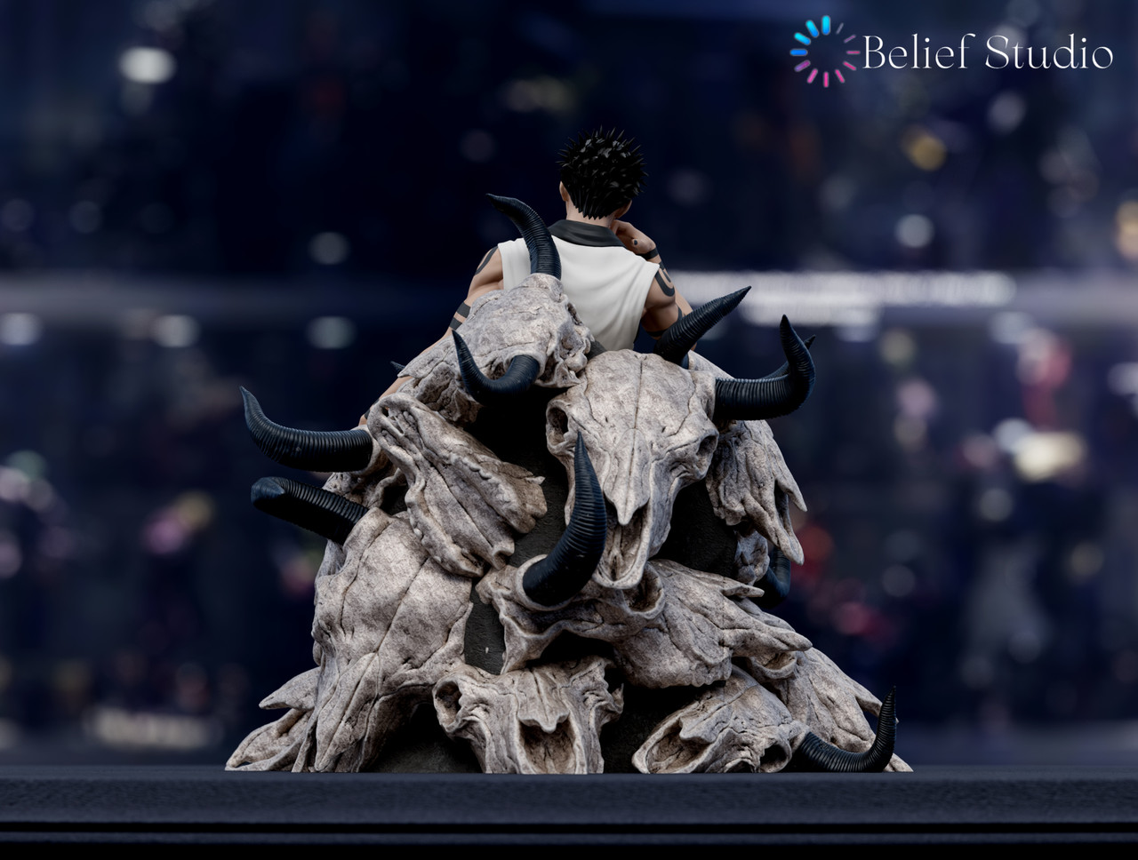 【Sold out no more】1/6 Scale Sitting Ryomen Sukuna-Belief Studio