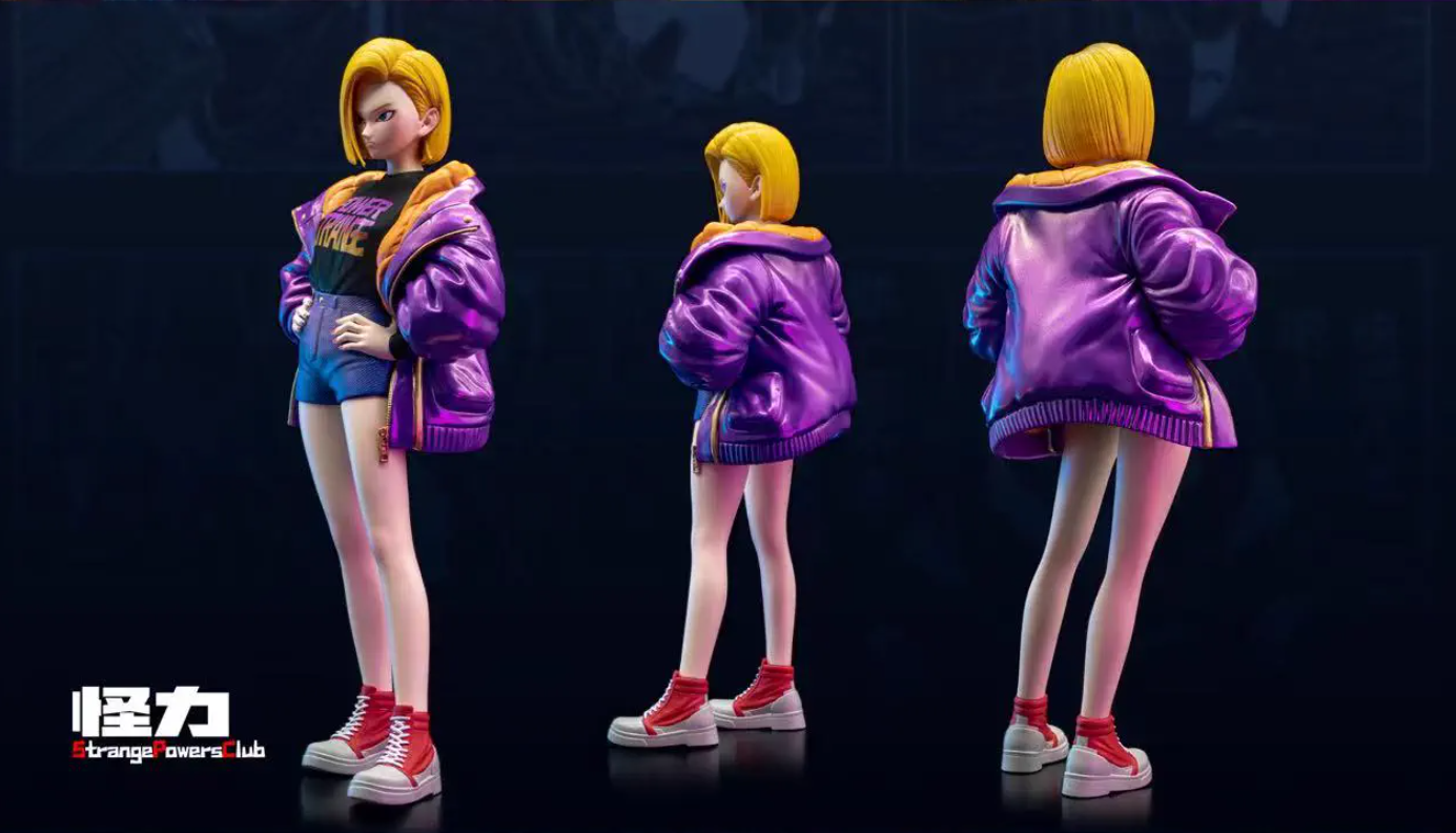 【Pre-sale】1/6 Scale Android 18-StrangePowerClub Studio