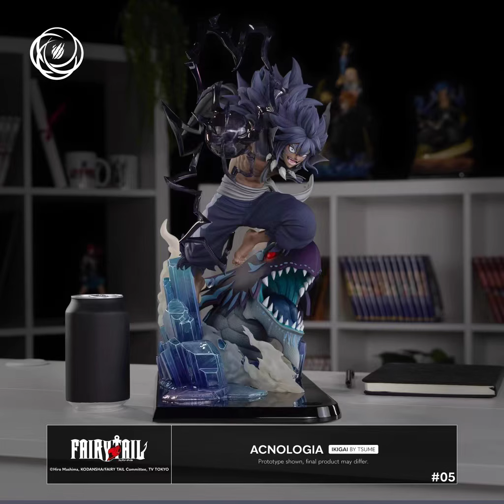 【Sold out】Acnologia-Fairy Tail-Tsume Ikigai Studio