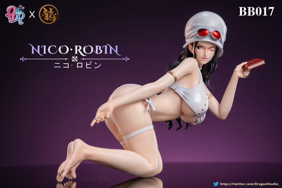 【Sold out】1/6 Scale BB017 Nico Robin-Dragon & POP Studios