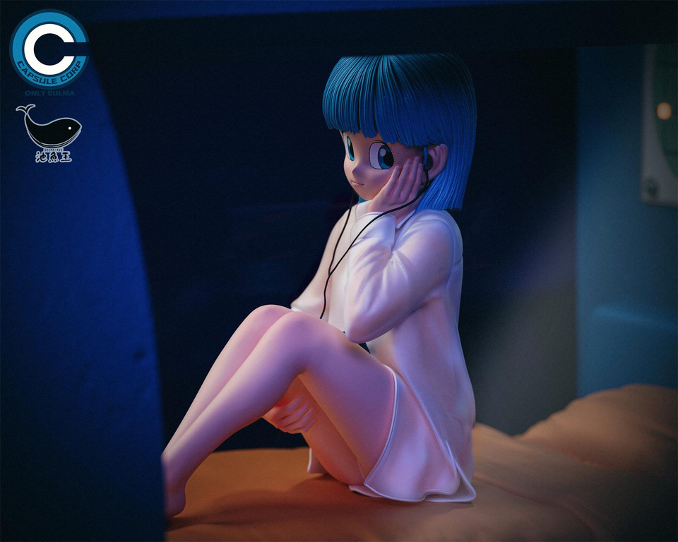 【Pre-sale closed】Bulma with LED-SHIMA AJI & CAPSULE CORP Studios