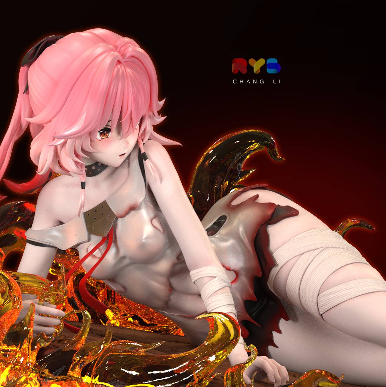 【Pre-sale】1/6 Scale Changli with LED-Wuthering Waves-RYB Studio