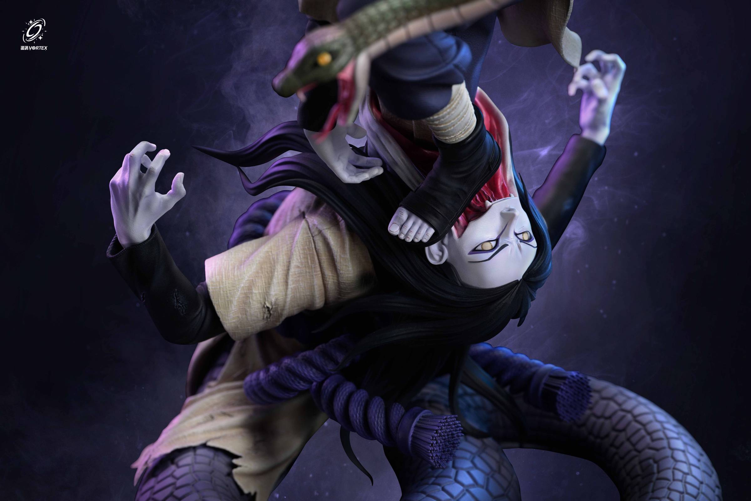 【Pre-sale】1/7 Scale Orochimaru-Vortex Studio