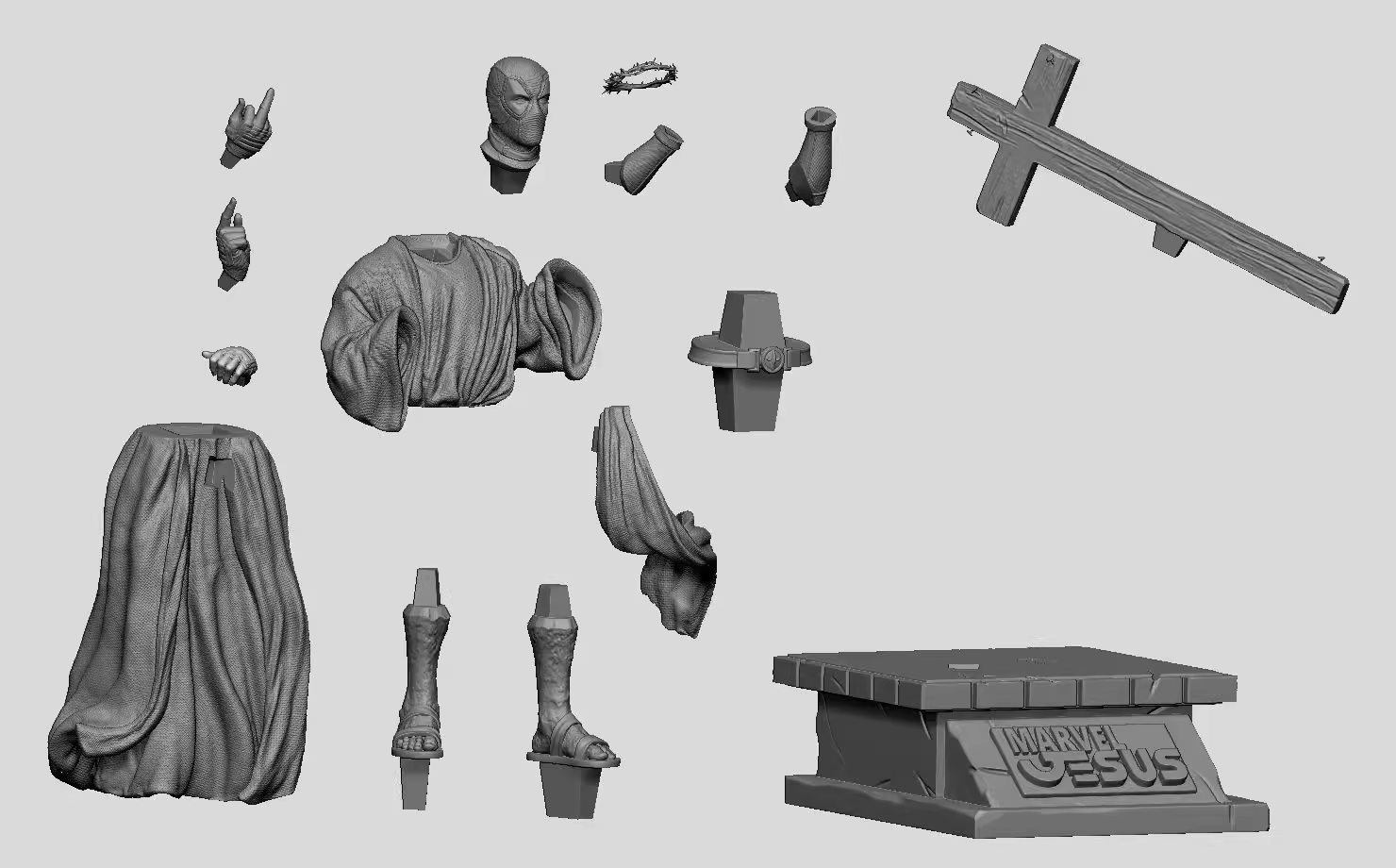 【Pre-sale】Deadpool-Other series-X7 Studio