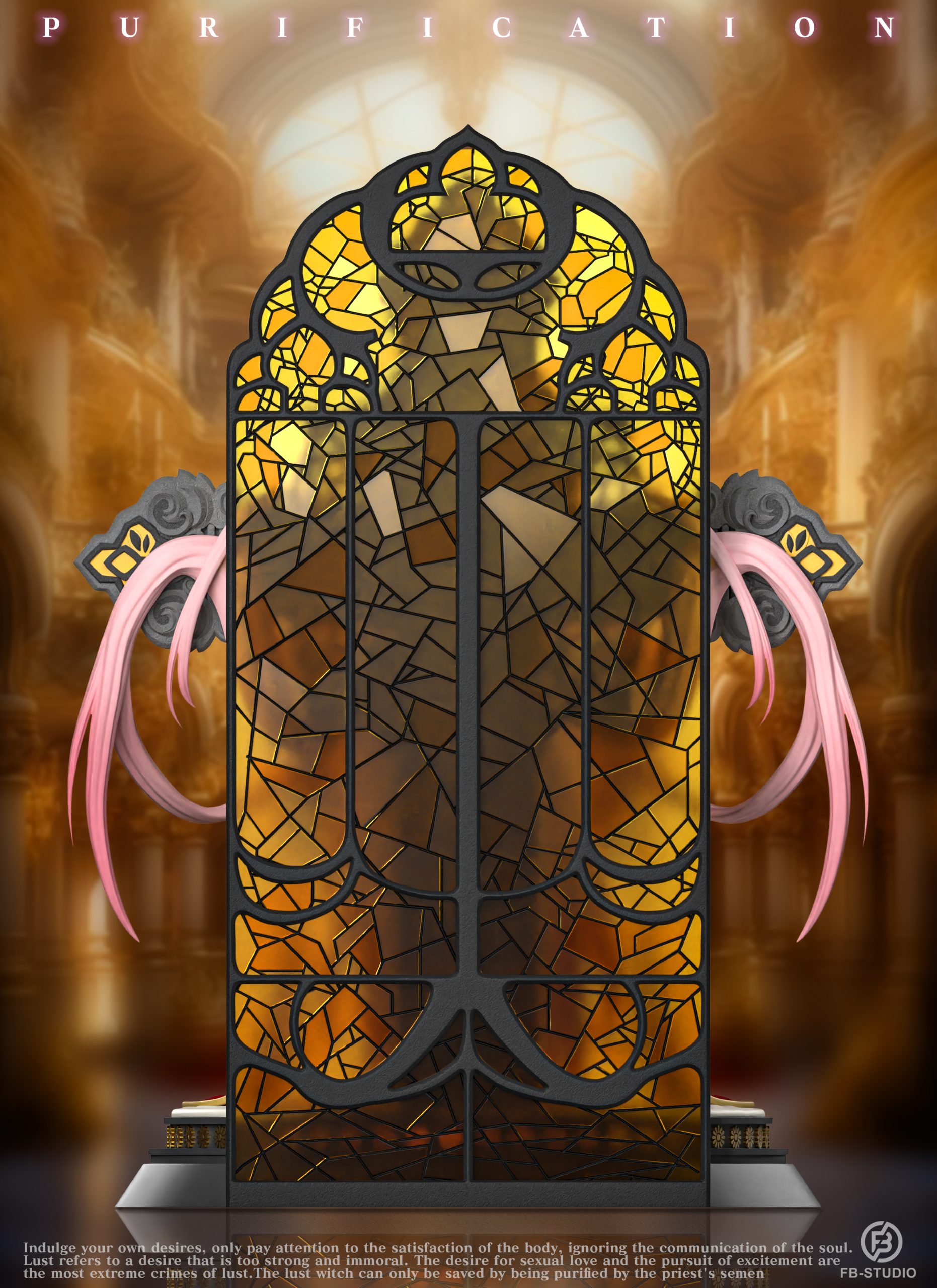 【Pre-sale】Seven Deadly Sins-Purification-Other series-FB Studio