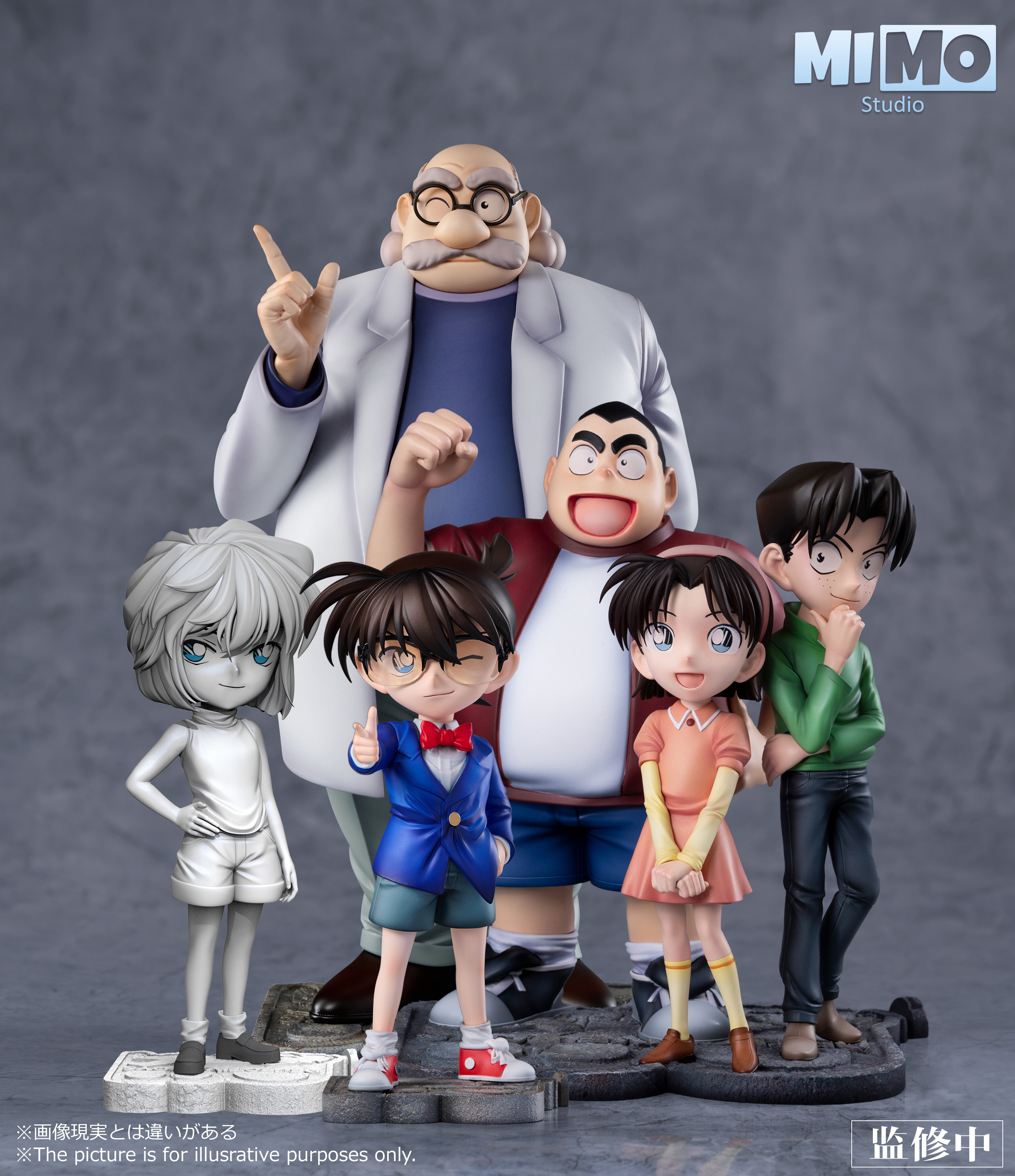 【Pre-sale】Agasa Hiroshi-Detective Conan-MiMo studio
