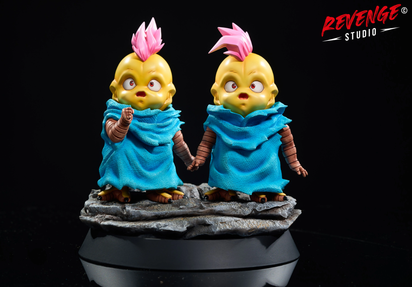 【Pre-sale】1/6 Scale Broly VS Vegeta-Revenge Studio