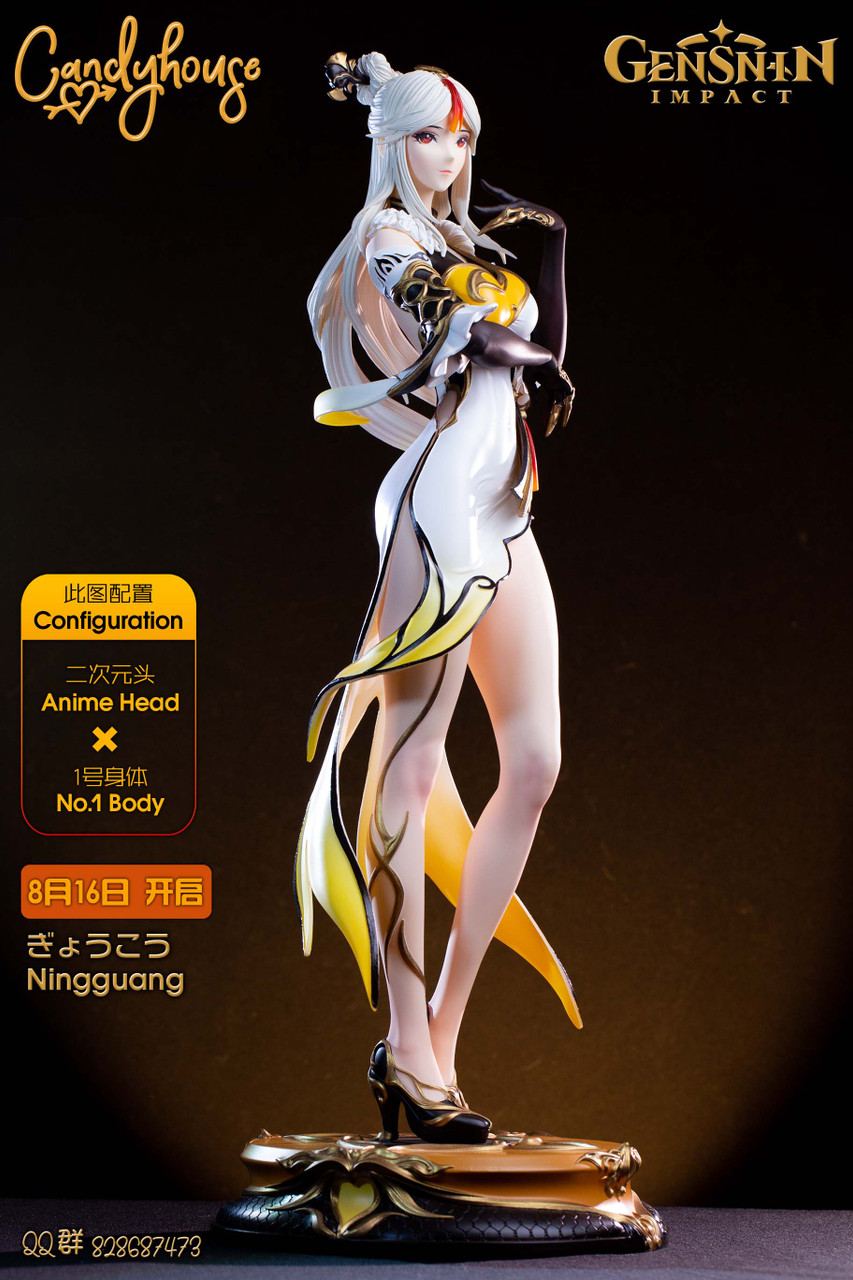 【Pre-sale】1/4 Scale Ningguang-Genshin Impact-Candy House Studio