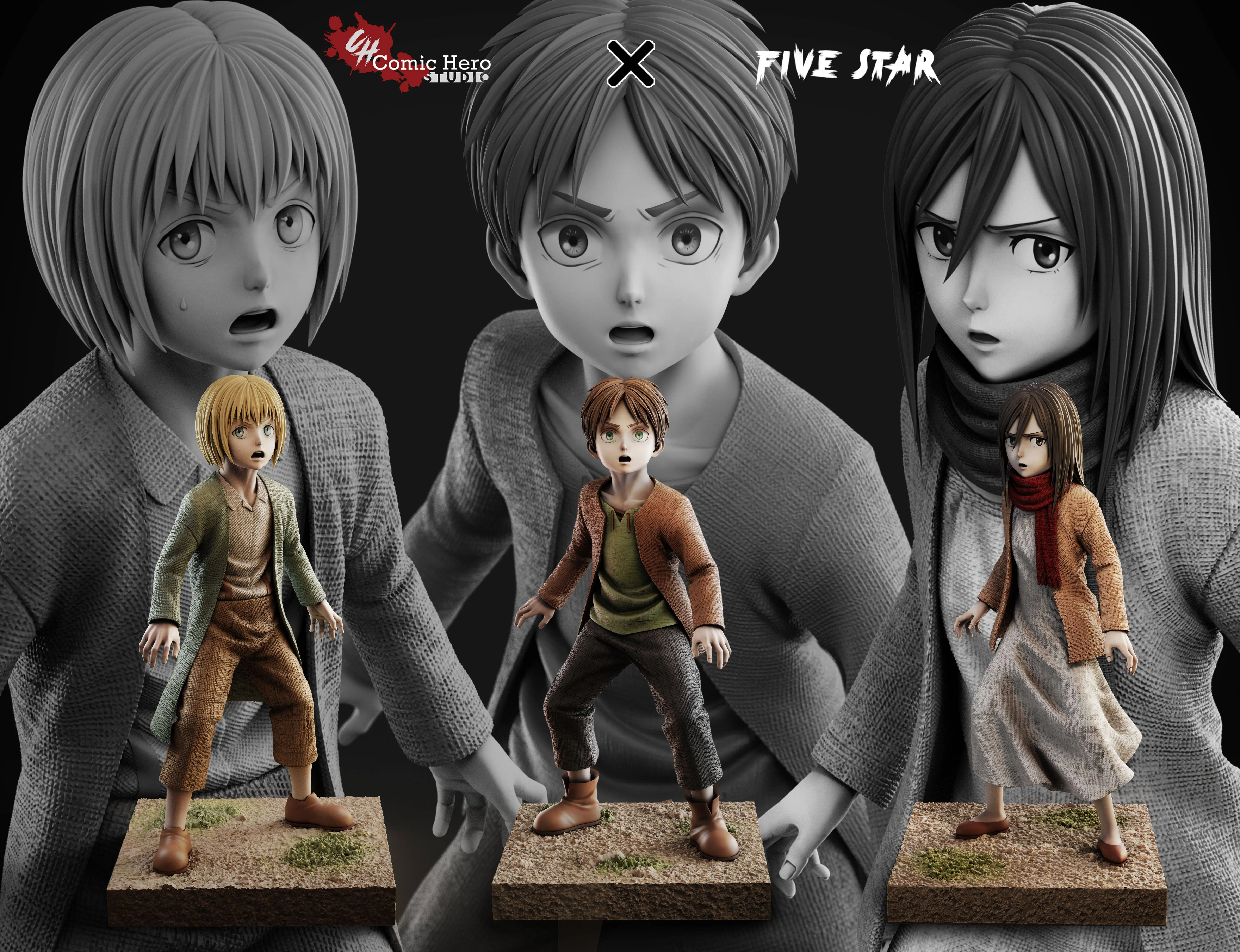【Pre-sale】Mikasa·Ackerman-Attack on Titan-Comic Hero Studio