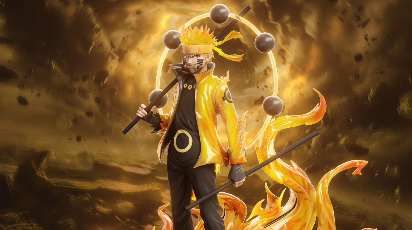 【Pre-sale】1/6 Scale Naruto & Sasuke-QiYuan Studio