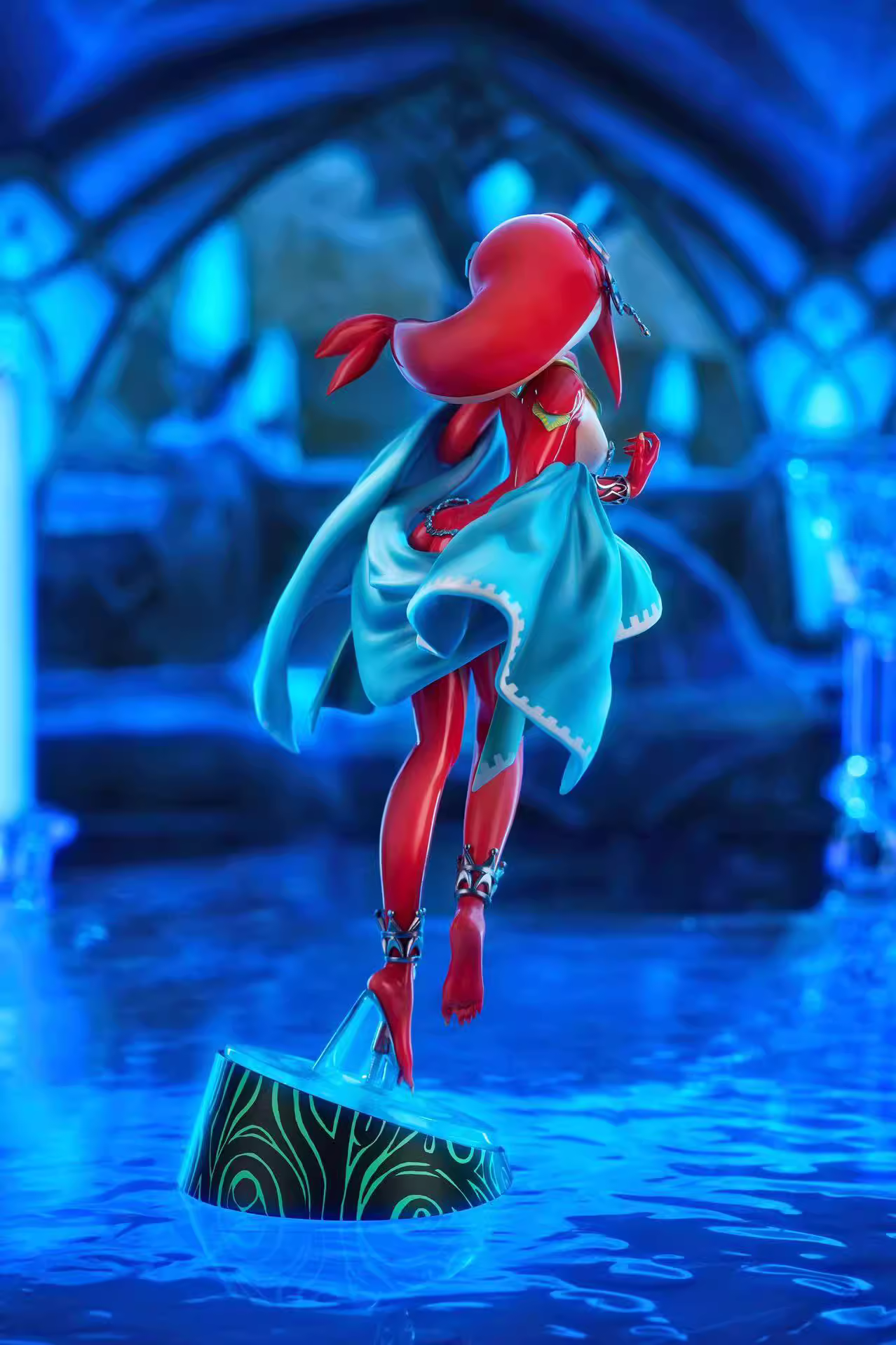 【Pre-sale】1/7 & 1/4 Scale Mipha-The Legend of Zelda-CircleMax Studio