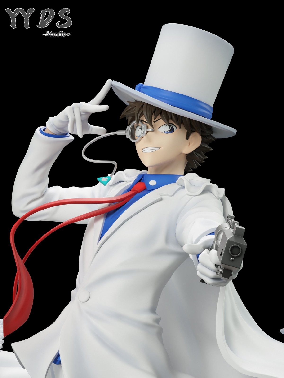 【Pre-sale】1/6 Scale Kaitou Kid-Detective Conan-YYDS Studio