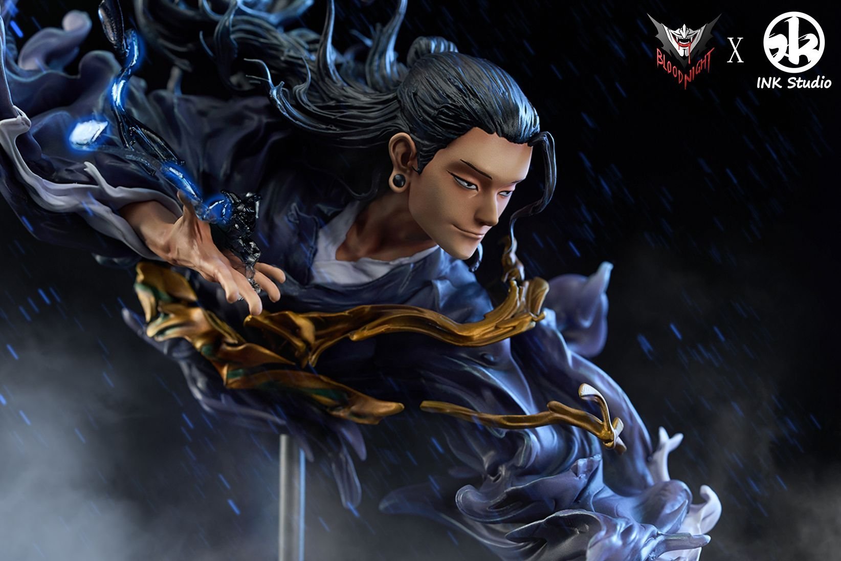 【Pre-sale】1/6 Scale Bust of Suguru Geto-Ink Studio & Blood Night Studio