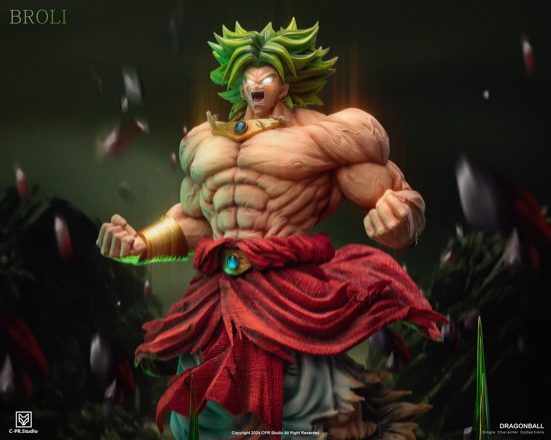 【Pre-sale】1/6 Scale NO.8 Broly-CPR Studio