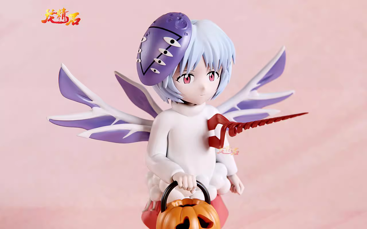【Pre-sale】Halloween Childhood Rei Ayanami & Asuka Langley Soryu-(EVA) EVAngelion-ljs Studio