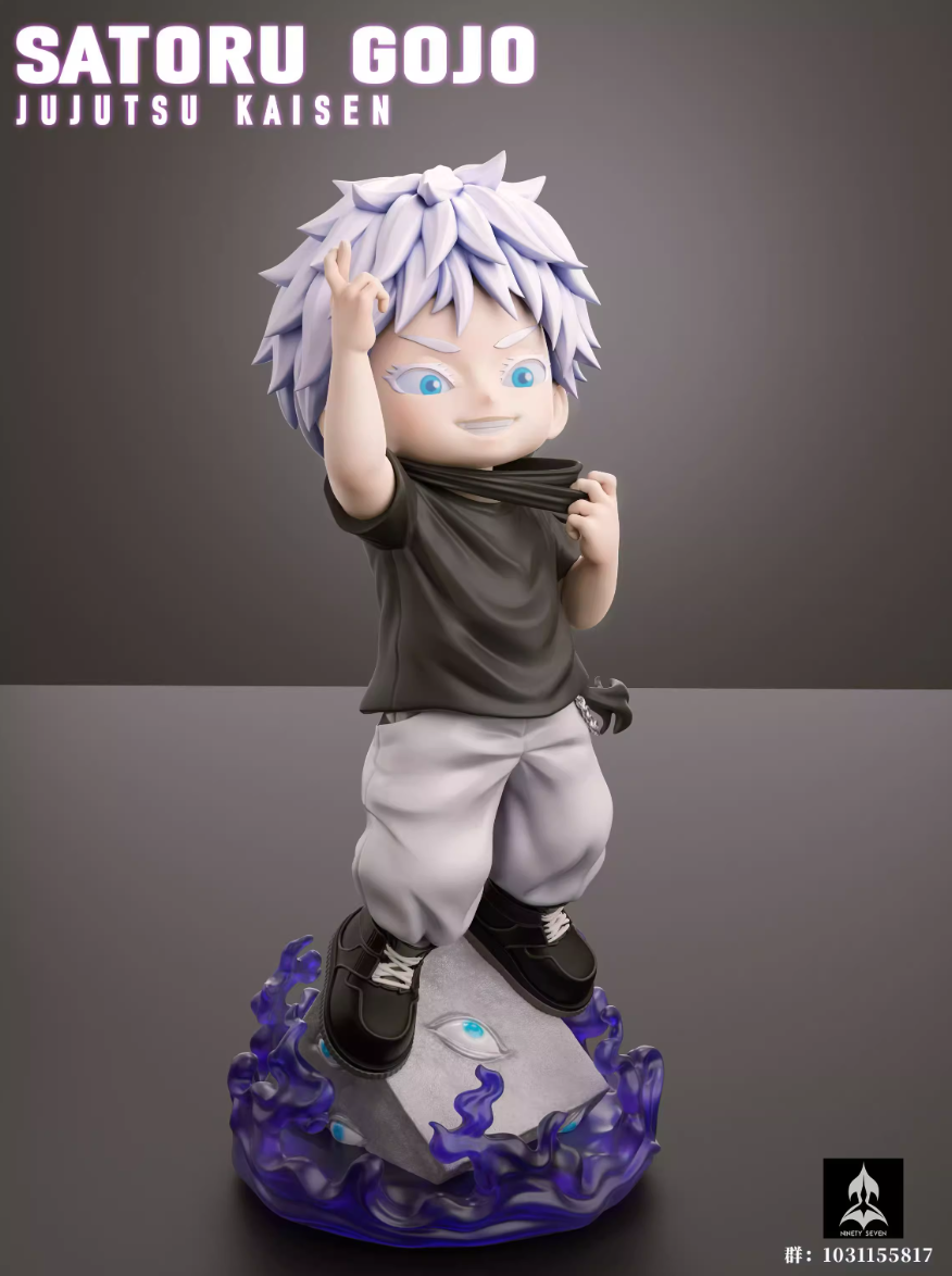 【Pre-sale closed】Q Version Gojo & Ryomen Sukuna-NINETY SEVEN Studio