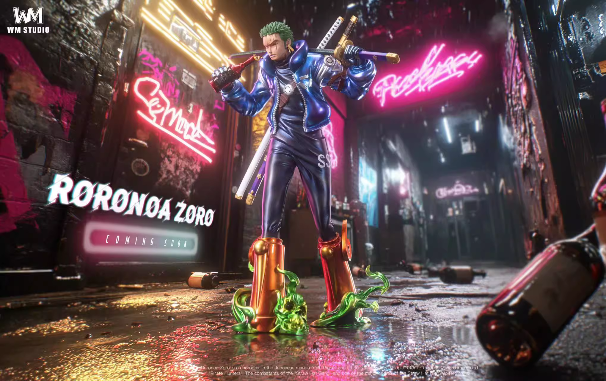 【Pre-sale】POP Scale Zoro-WM Studio