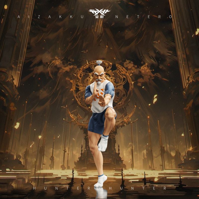 【Sold out】1/6 Scale Union Chairman Aizakku Netero-HUNTER×HUNTER-QuanZhi Studio