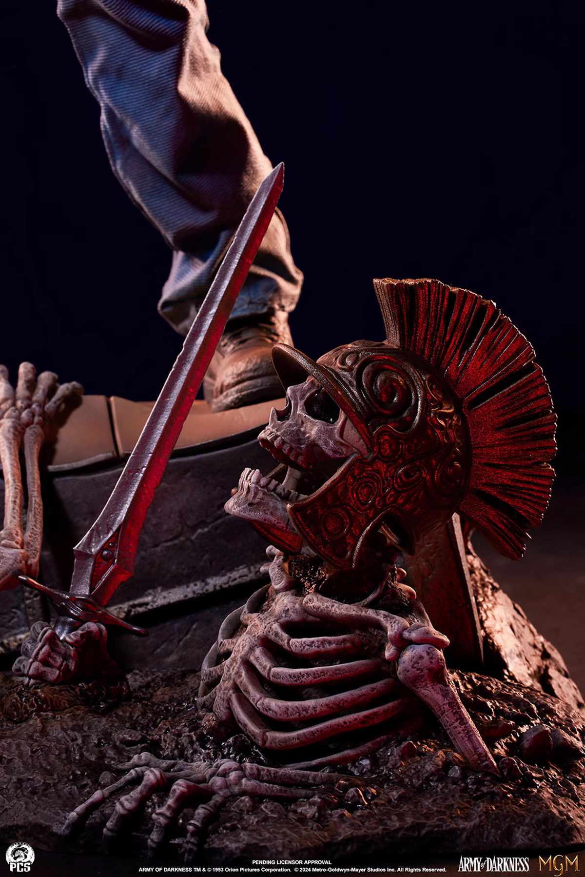 【Pre-sale】1/4 Scale Ash Williams-Army of Darkness-Sideshow Studio