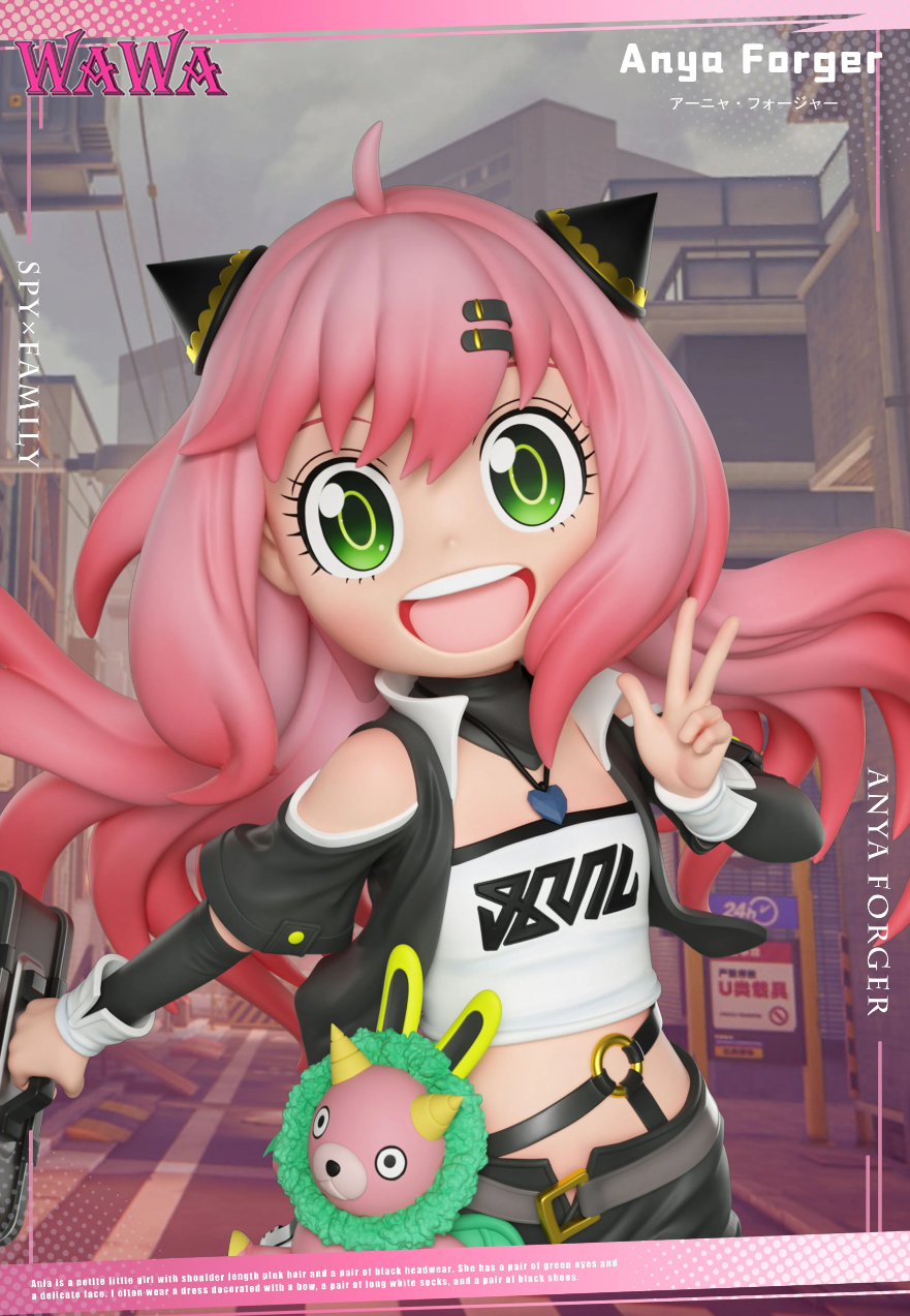 【Pre-sale】Anya Forger COS Nicole Demara-WAWA Studio